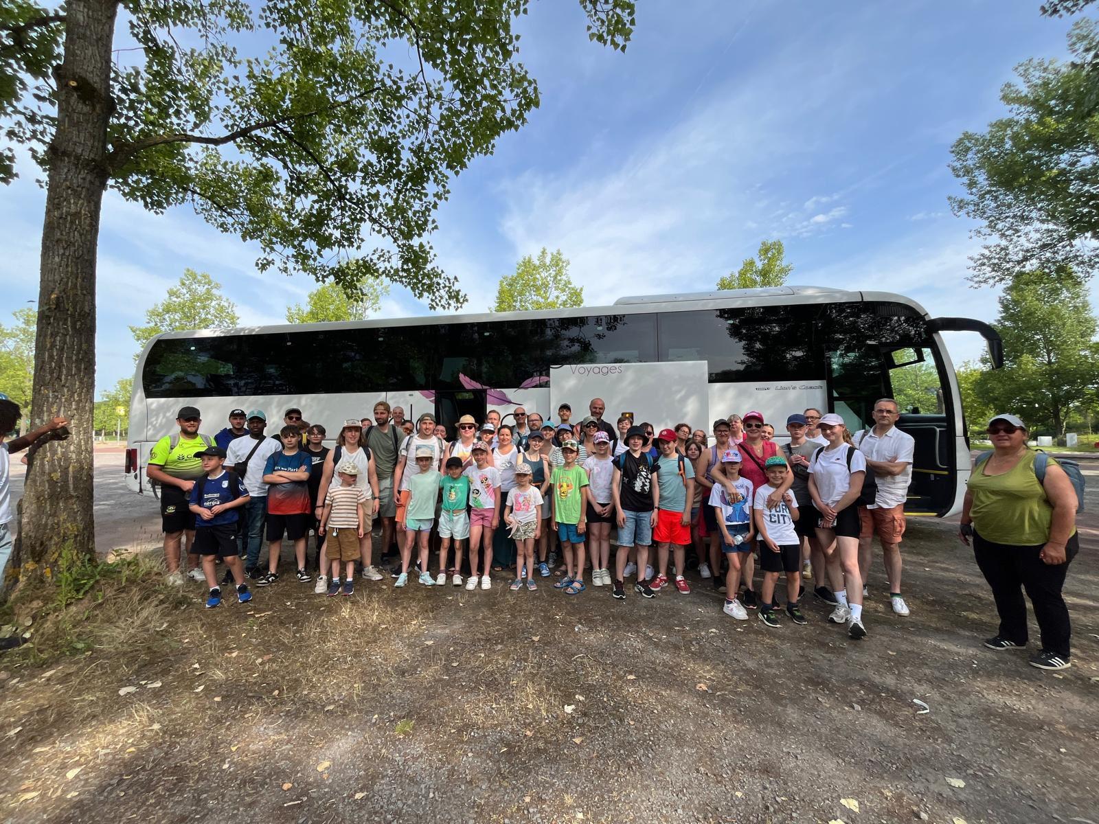 Sortie en bus