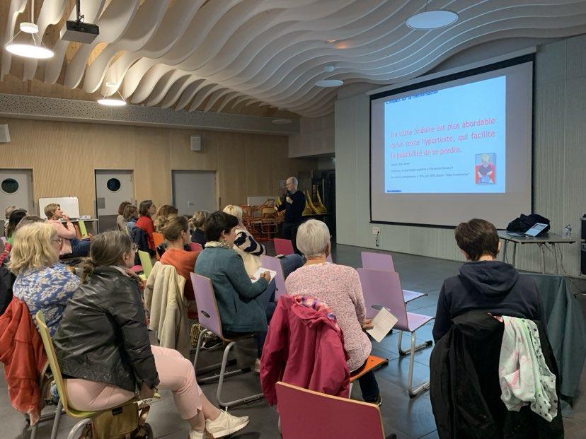 Conférence éducative