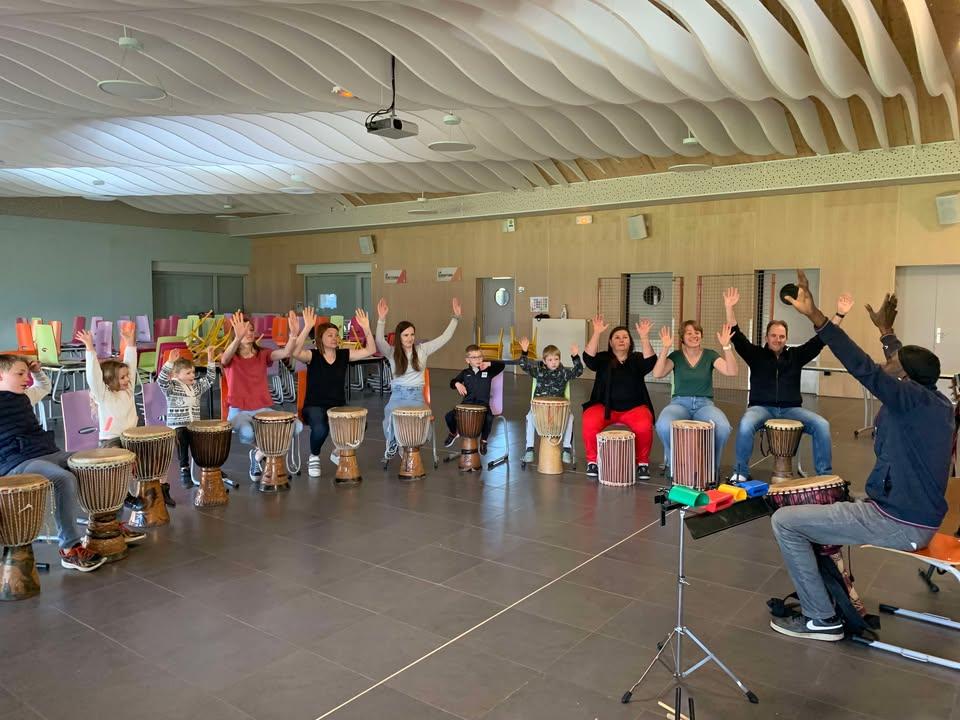 Cours de djembé