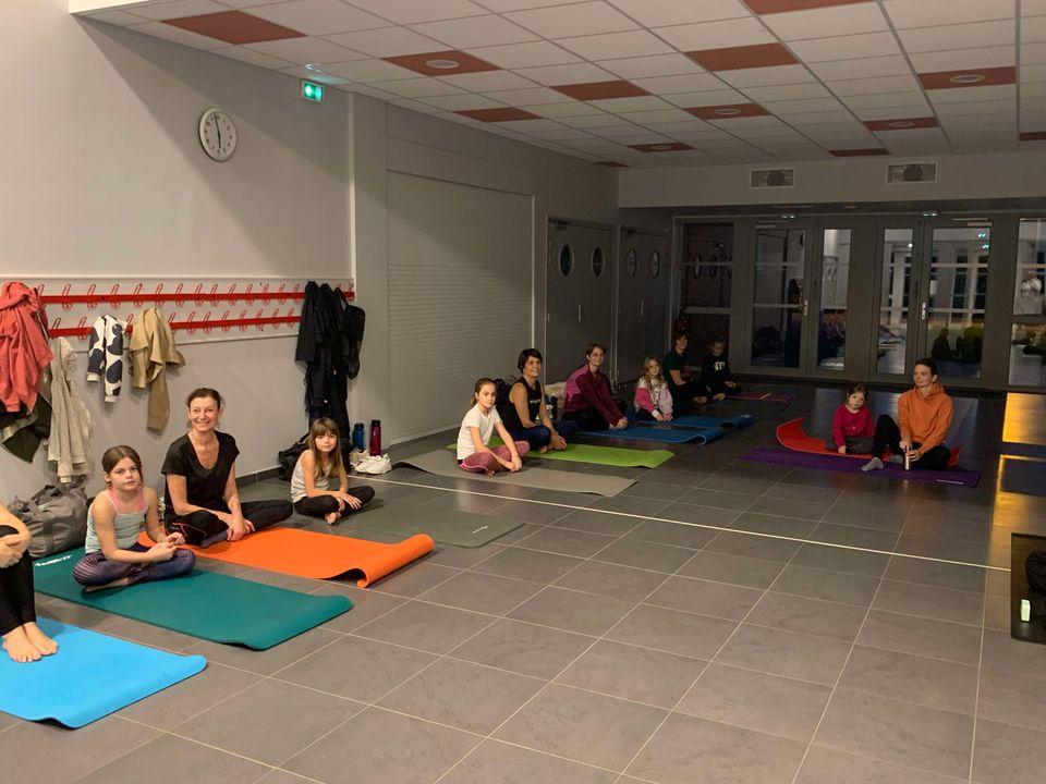 Yoga parents-enfants